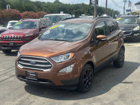 2020 Ford EcoSport SE