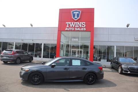 2023 Honda Civic for sale at Twins Auto Sales Inc Redford 1 in Redford MI