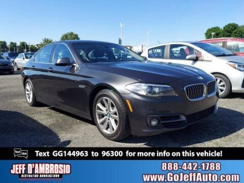 2016 BMW 5 Series for sale at Jeff D'Ambrosio Auto Group in Downingtown PA
