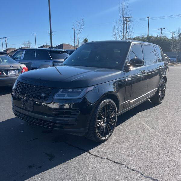 2018 Land Rover Range Rover for sale at Supreme Automotive in Salt Lake City UT