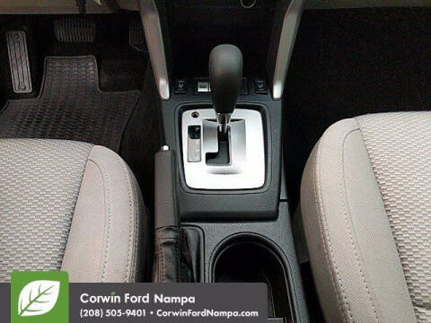 2017 Subaru Forester 2.5i Premium