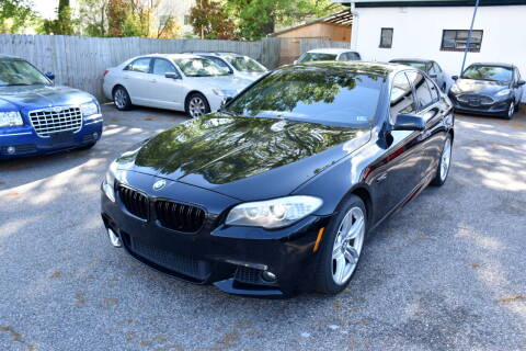 2012 BMW 5 Series for sale at Wheel Deal Auto Sales LLC in Norfolk VA