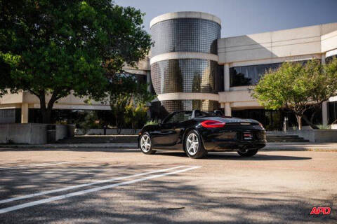 2013 Porsche Boxster