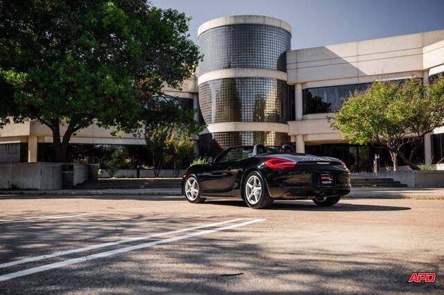 2013 Porsche Boxster