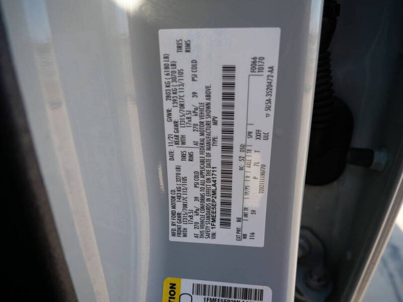 2021 Ford Bronco First Edition Advanced