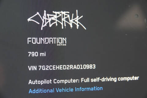 2024 Tesla Cybertruck