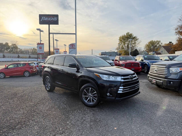 2018 Toyota Highlander for sale at Paugh s Auto Sales in Binghamton, NY