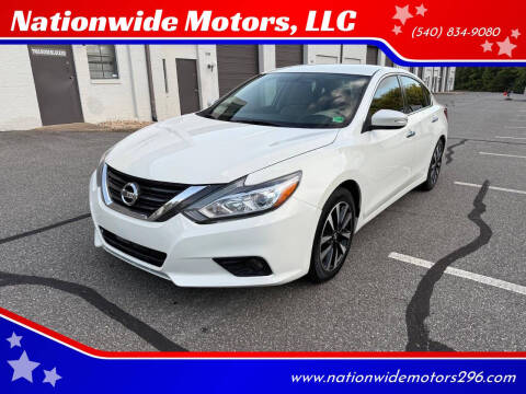 2018 Nissan Altima 2.5 SL