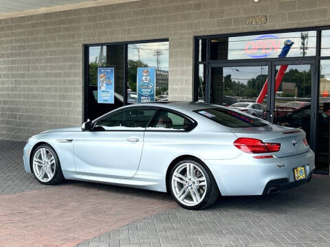 2014 BMW 6 Series 650i