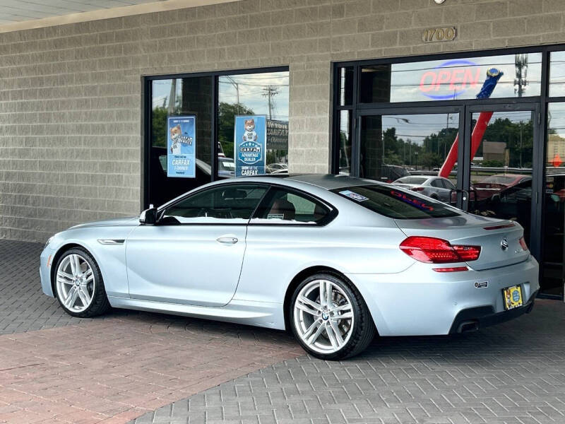 2014 BMW 6 Series 650i