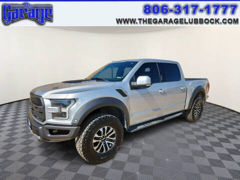 2019 Ford F-150 for sale at The Garage in Lubbock TX