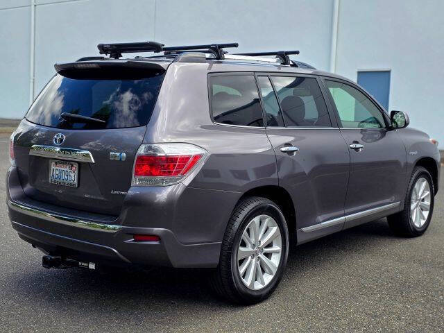 2012 Toyota Highlander Hybrid Limited