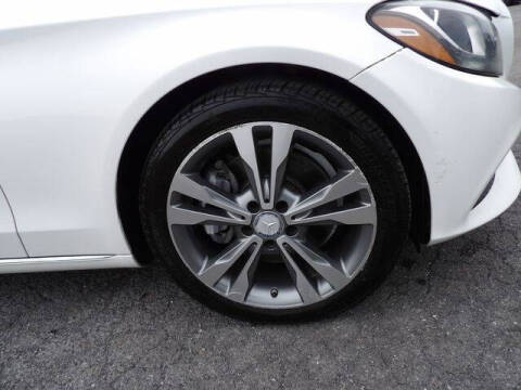 2015 Mercedes-Benz C-Class C 300 4MATIC