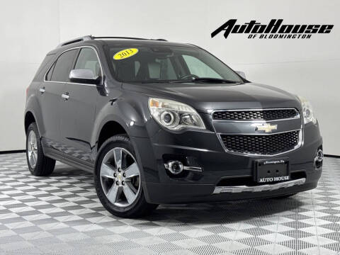 2013 Chevrolet Equinox for sale at Auto House of Bloomington in Bloomington IL