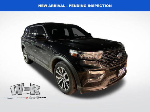2022 Ford Explorer ST-Line