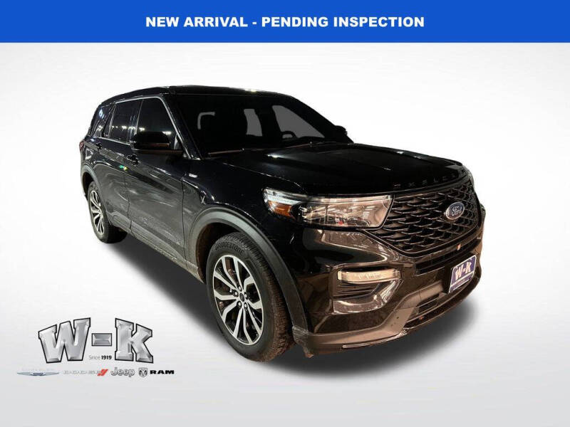 2022 Ford Explorer ST-Line