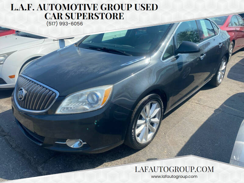 2014 Buick Verano for sale at L.A.F. Automotive Group in Lansing MI