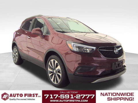 2022 Buick Encore for sale at Auto First in Mechanicsburg PA