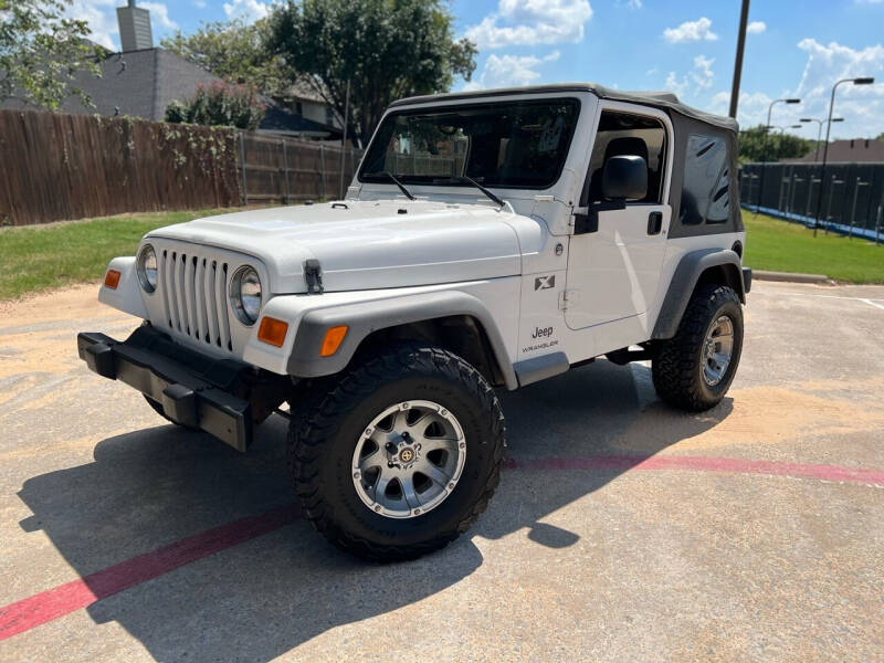 2006 Jeep Wrangler for sale at Andover Auto Group, LLC. in Argyle TX