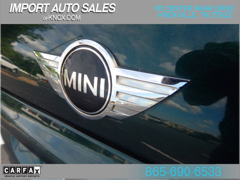 2003 MINI Cooper S
