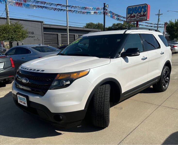 2014 Ford Explorer Sport