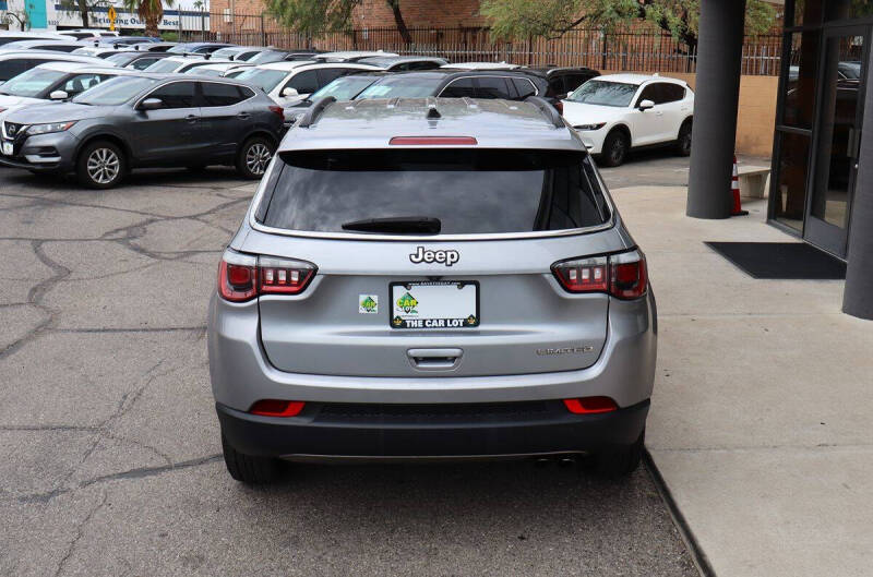 2020 Jeep Compass Latitude