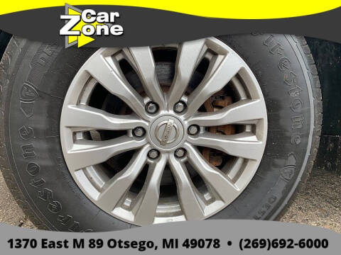 2017 Nissan Armada