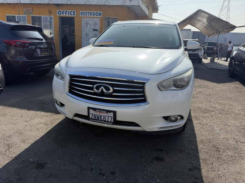 2015 Infiniti QX60