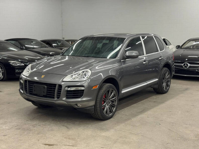 2008 Porsche Cayenne Turbo
