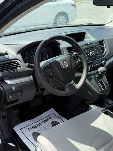 2016 Honda CR-V LX