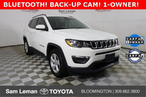 2018 Jeep Compass for sale at Sam Leman Mazda in Bloomington IL