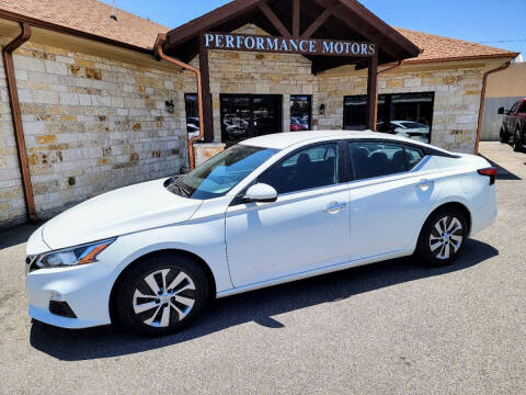 2020 Nissan Altima for sale at Performance Motors Killeen Second Chance in Killeen TX