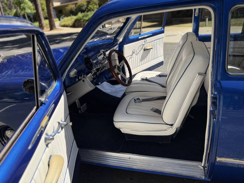 1950 Ford Tudor