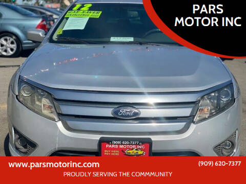 2012 Ford Fusion Hybrid for sale at PARS MOTOR INC in Pomona CA