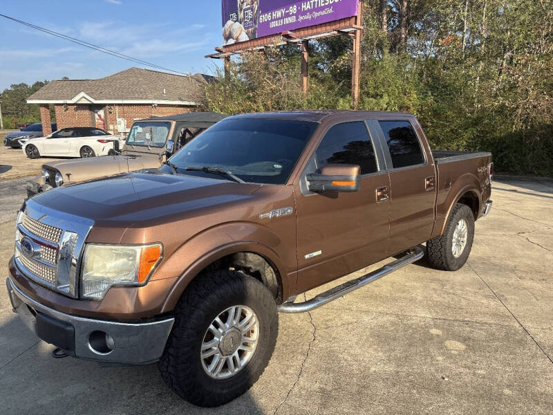 2011 Ford F-150 Lariat