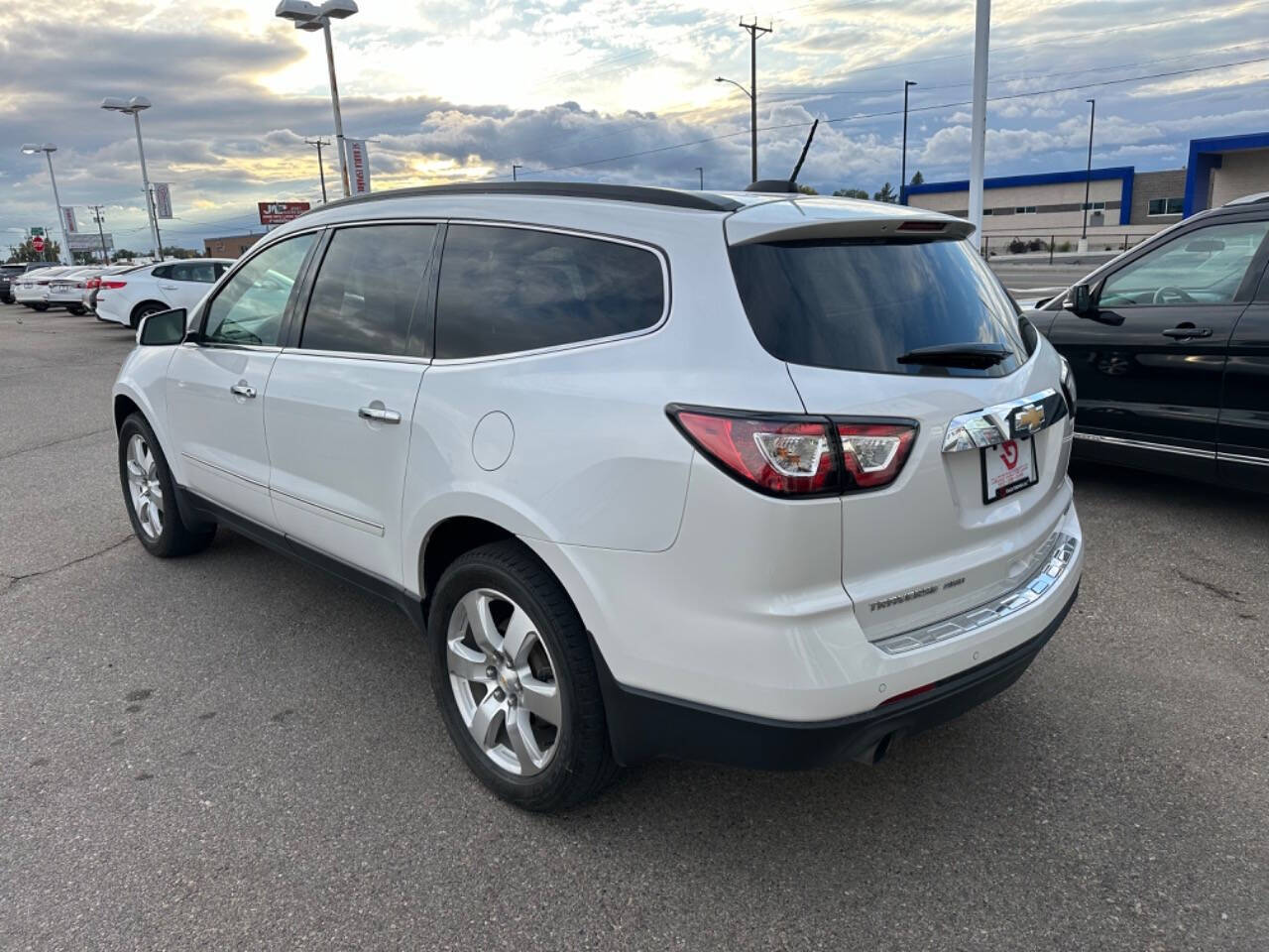 2017 Chevrolet Traverse for sale at Daily Driven LLC in Idaho Falls, ID