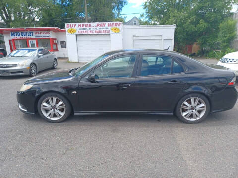 2008 Saab 9-3 Aero