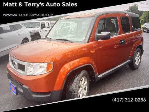 2011 Honda Element
