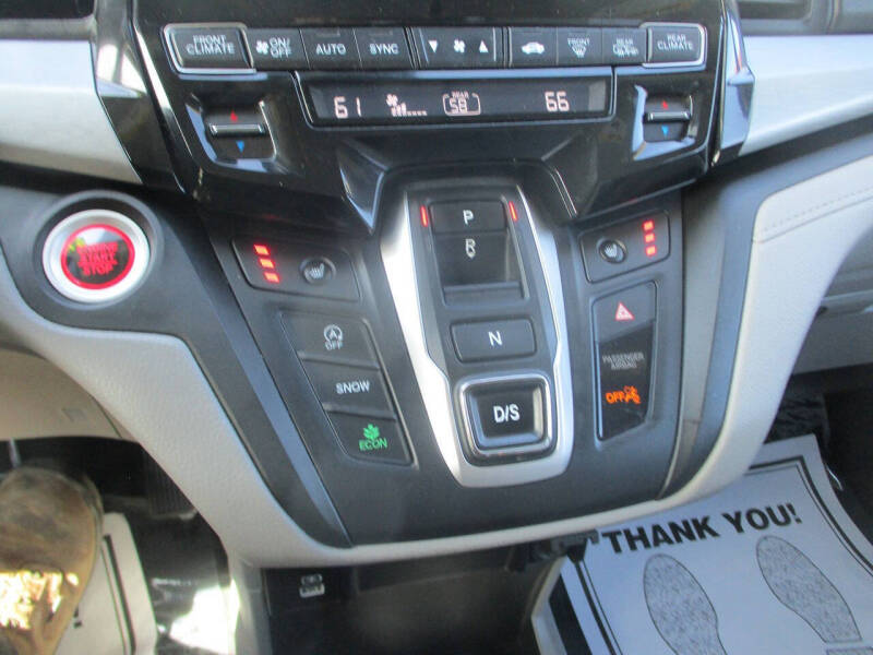 2022 Honda Odyssey EX