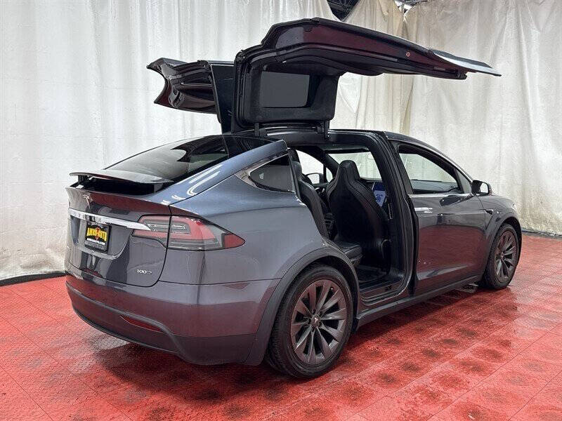 2017 Tesla Model X 100D