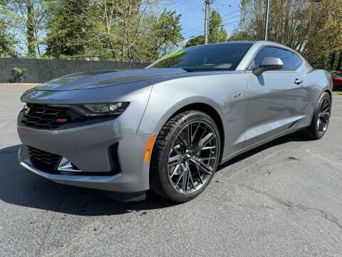 2021 Chevrolet Camaro for sale at LULAY'S CAR CONNECTION in Salem OR