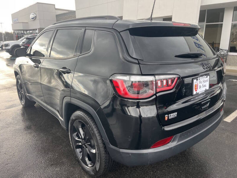 2021 Jeep Compass Altitude