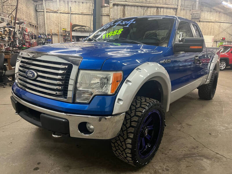 2011 Ford F-150 for sale at FREDDY'S BIG LOT in Delaware OH