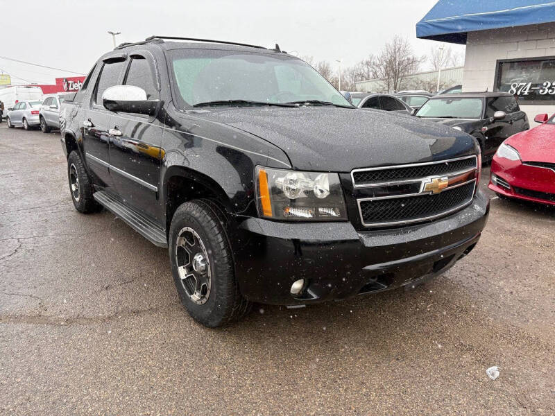 2010 Chevrolet Avalanche LTZ