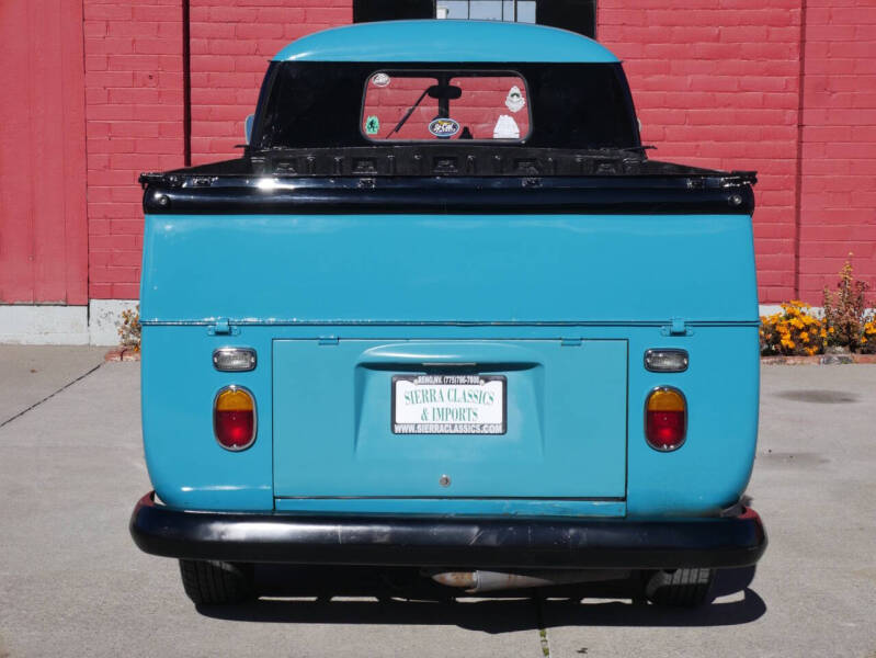 1965 Volkswagen Single Cab