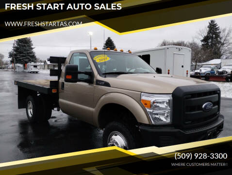 2014 Ford F-350 Super Duty for sale at FRESH START AUTO SALES in Spokane Valley WA