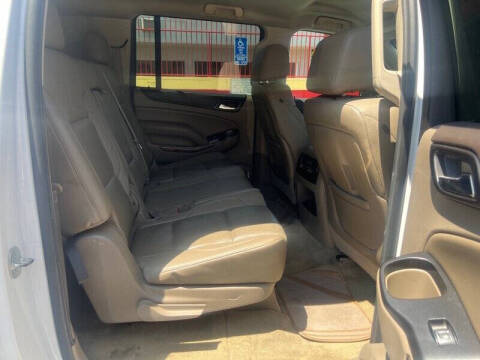 2016 GMC Yukon XL SLT