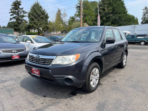 2009 Subaru Forester for sale at Apex Motors Inc. in Tacoma WA