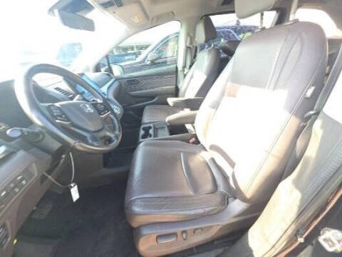 2018 Honda Odyssey Touring