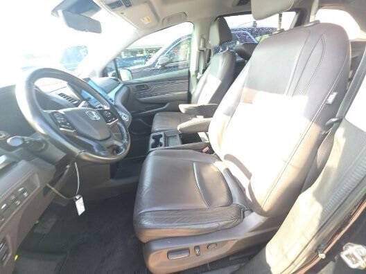 2018 Honda Odyssey Touring